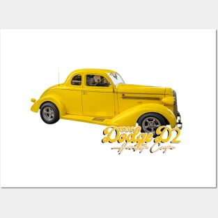 1936 Dodge D2 Hardtop Coupe Posters and Art